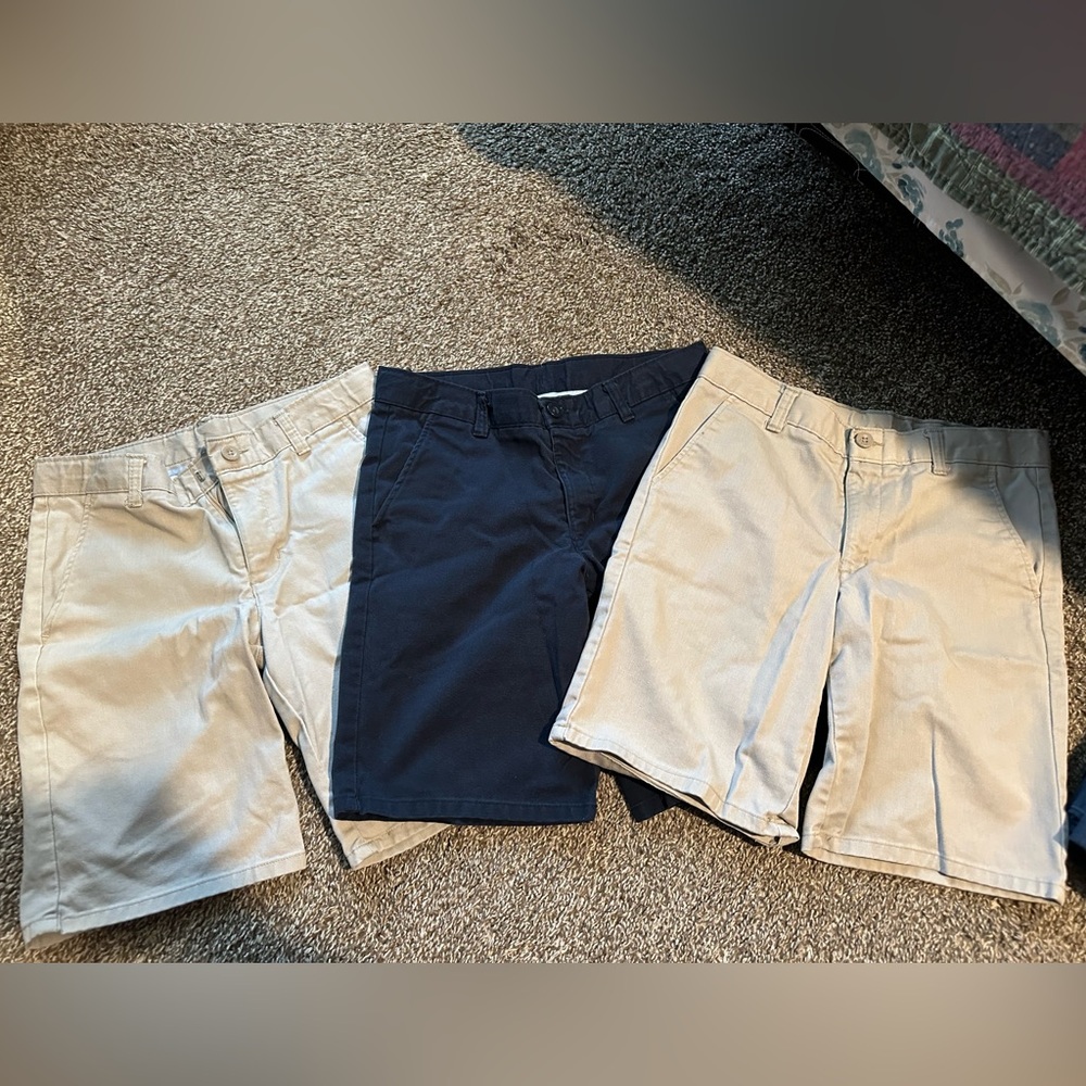 3 pairs Nautica Boy Shorts